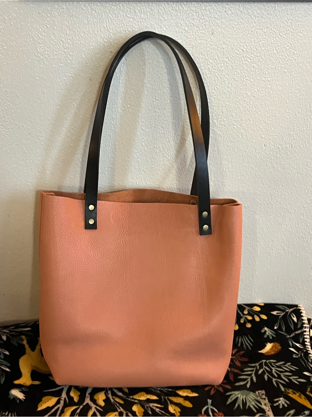Medium Portland Leather Quartz tote BNNU - Picture 2 of 4
